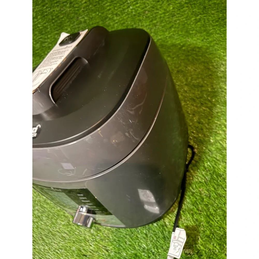 Pampered Chef Electric Multi Cooker Pressure Cooker‎ 6 Quart Gray Tested